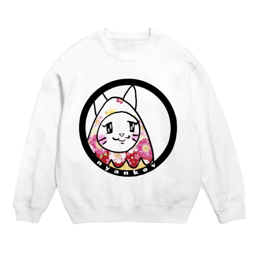 ニャンコフのニャンコフ-TKMK Crew Neck Sweatshirt