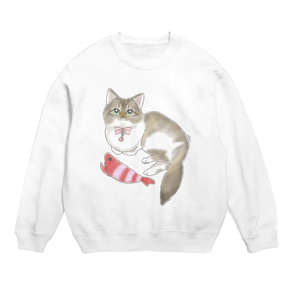 Letiのユノ Crew Neck Sweatshirt