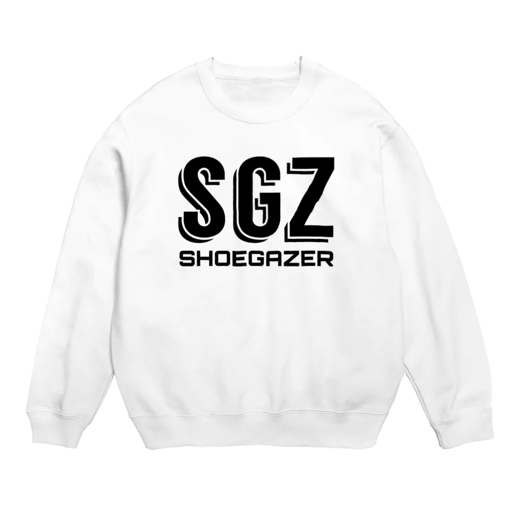 Bootleg BustersのSHOEGAZER Crew Neck Sweatshirt