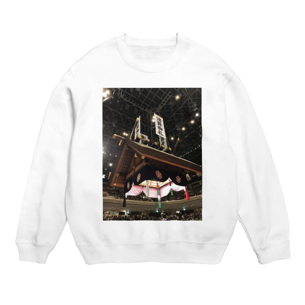 pojkeの満員御礼 Crew Neck Sweatshirt