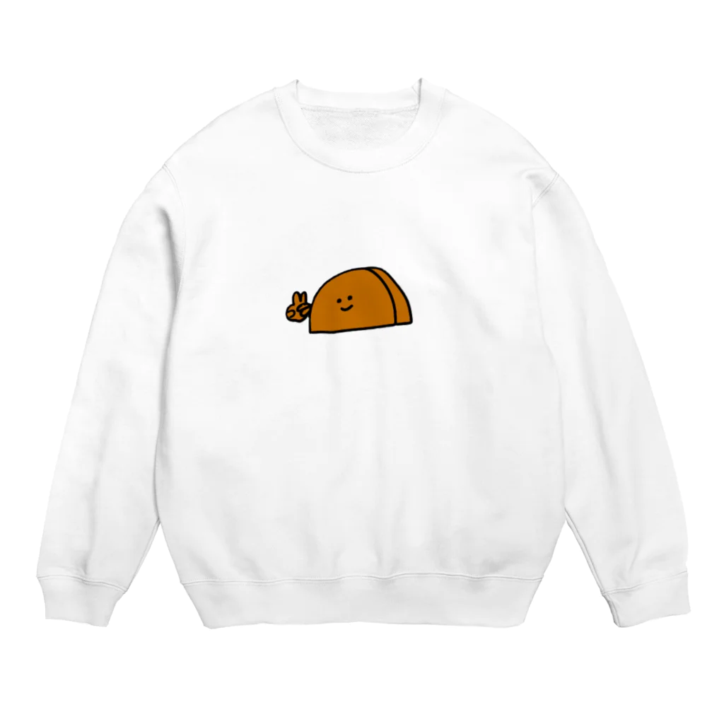 丸タ田中青果の漬物野郎 辛子大根くん Crew Neck Sweatshirt