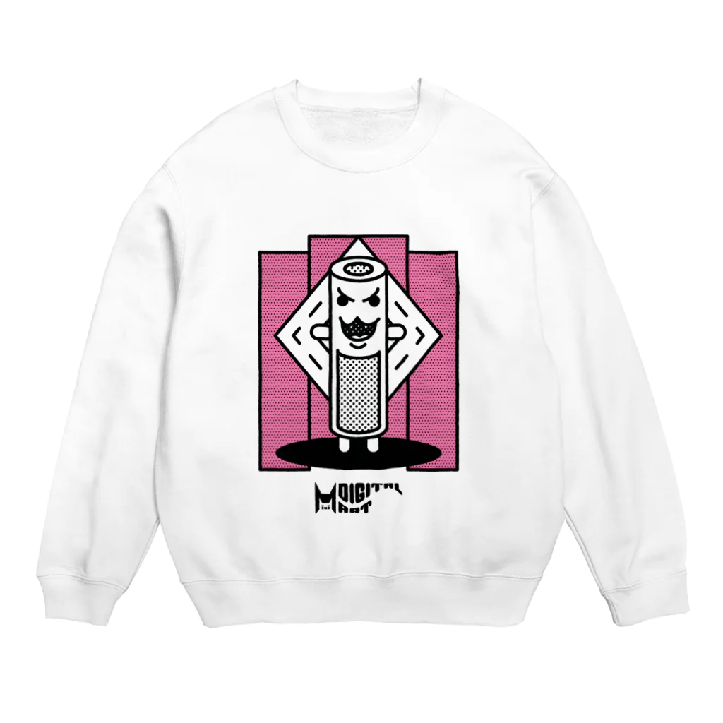 Mini Digital ArtのMDA 0003 Crew Neck Sweatshirt