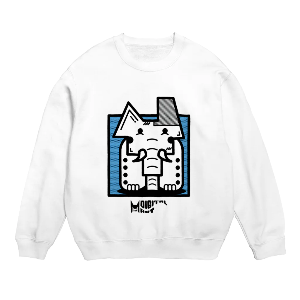 Mini Digital ArtのMDA 0005 Crew Neck Sweatshirt