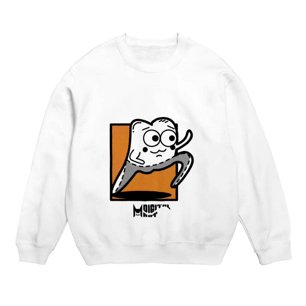 Mini Digital ArtのMDA 0008 Crew Neck Sweatshirt