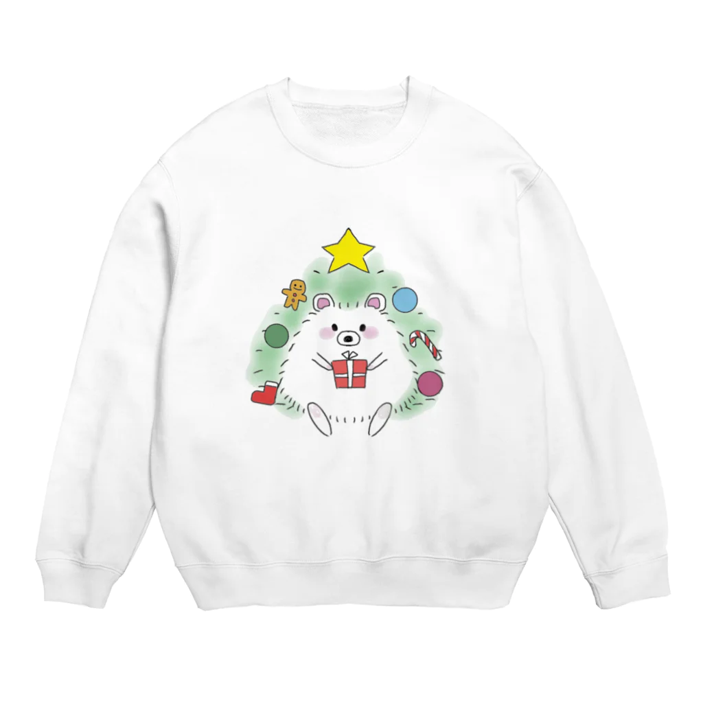 フルツのハリネズミのステラ Crew Neck Sweatshirt