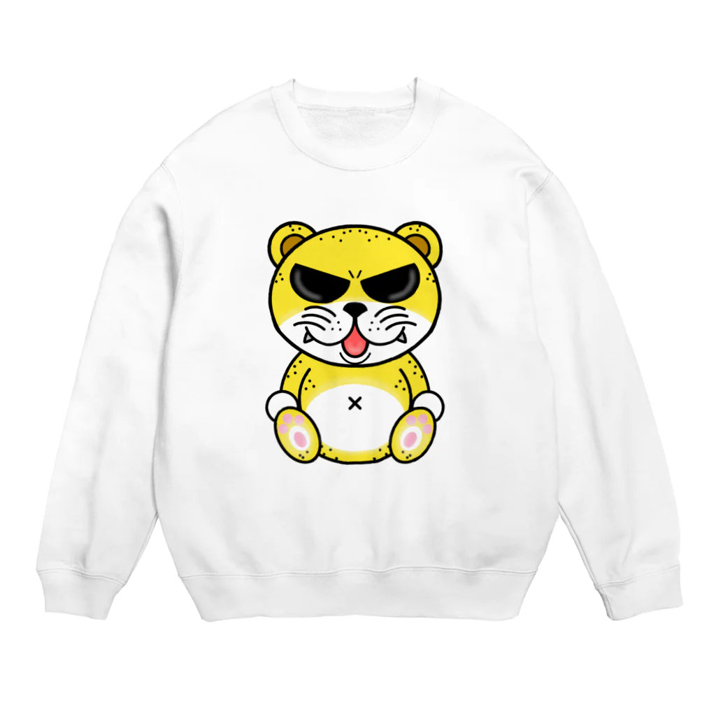 ジャガイモブラザーズのお座りチーやん Crew Neck Sweatshirt