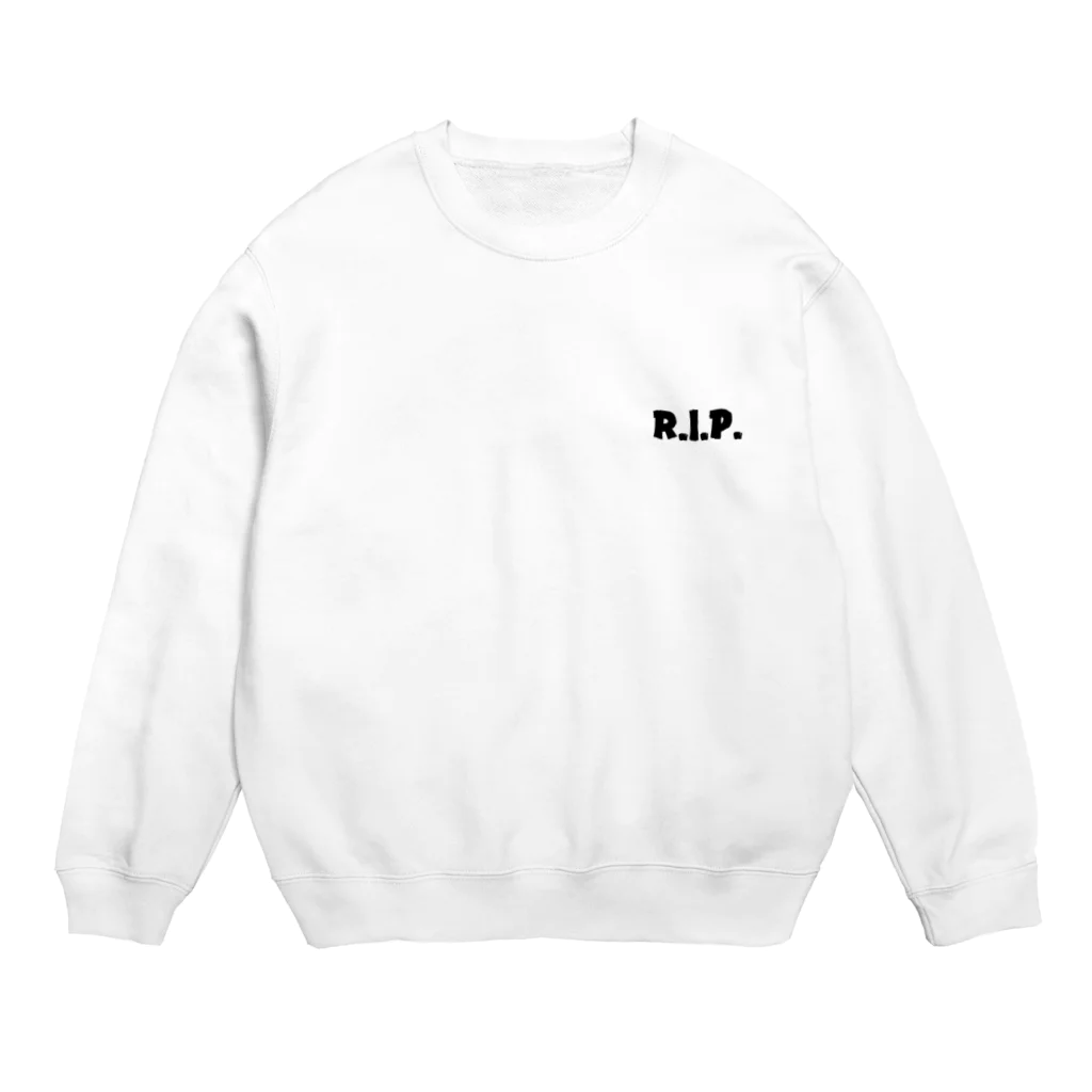 svtの安らかに眠れ Crew Neck Sweatshirt