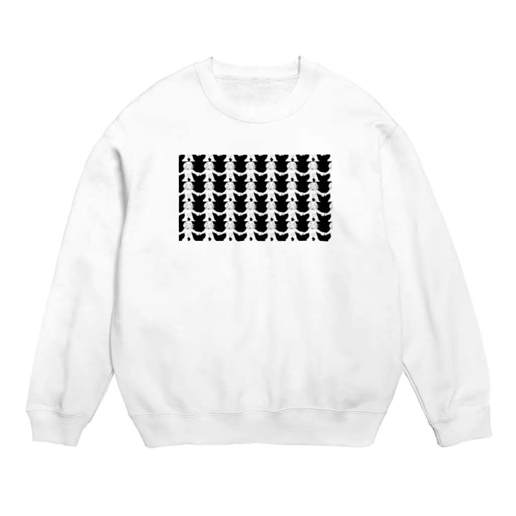 とんかつ_弟のパンえもん Crew Neck Sweatshirt