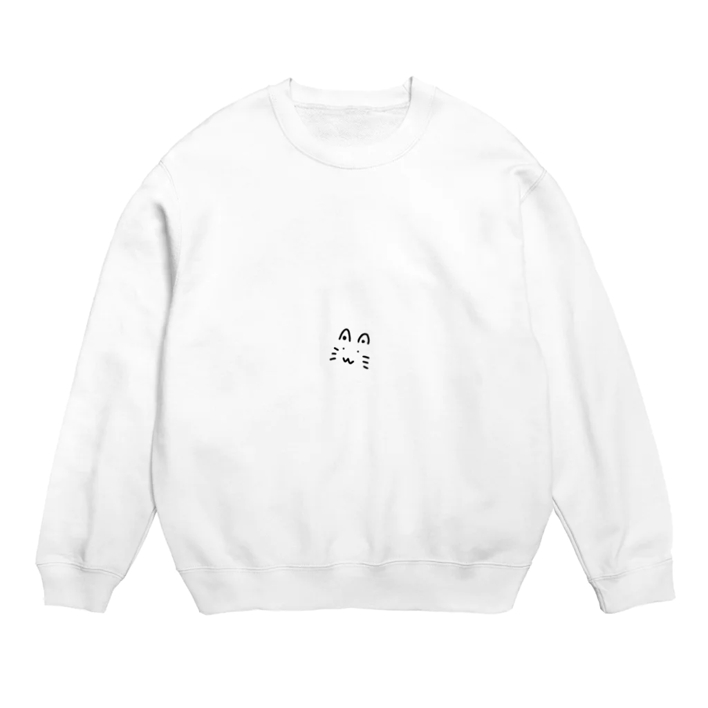 『つな』のにゃんこ Crew Neck Sweatshirt