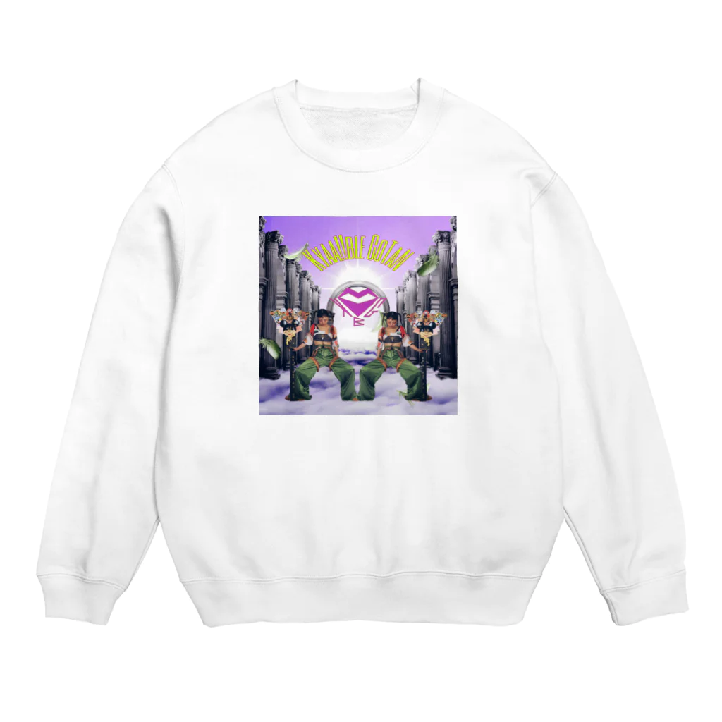 kyaablegotanのkyaablegotan feat.HarukaAkamatsu Crew Neck Sweatshirt