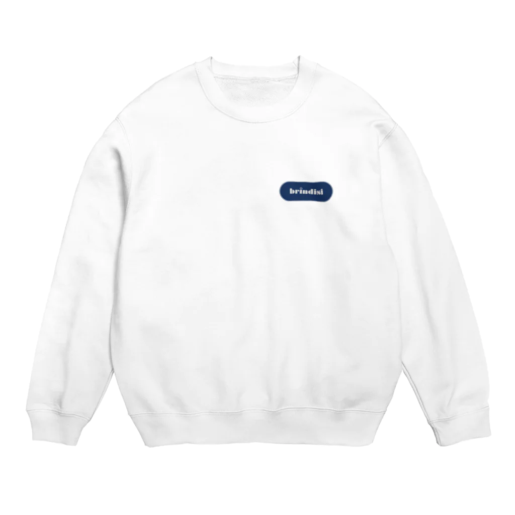 brindisiのbrindisiスウェット Crew Neck Sweatshirt