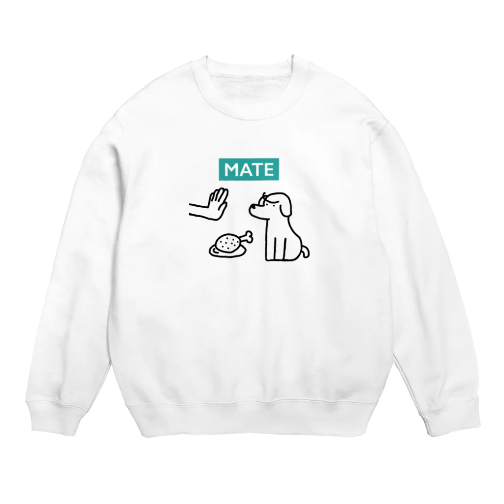 食パンくんSHOPのMATE - DOG Crew Neck Sweatshirt