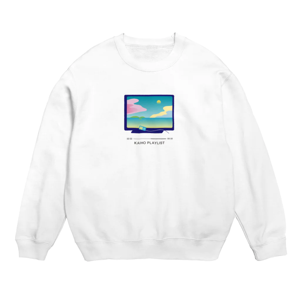 KAIHO PLAYLISTのKAIHO PLAYLIST setouchi Crew Neck Sweatshirt