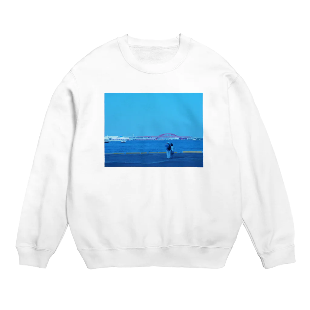 ttr_1992の果て Crew Neck Sweatshirt