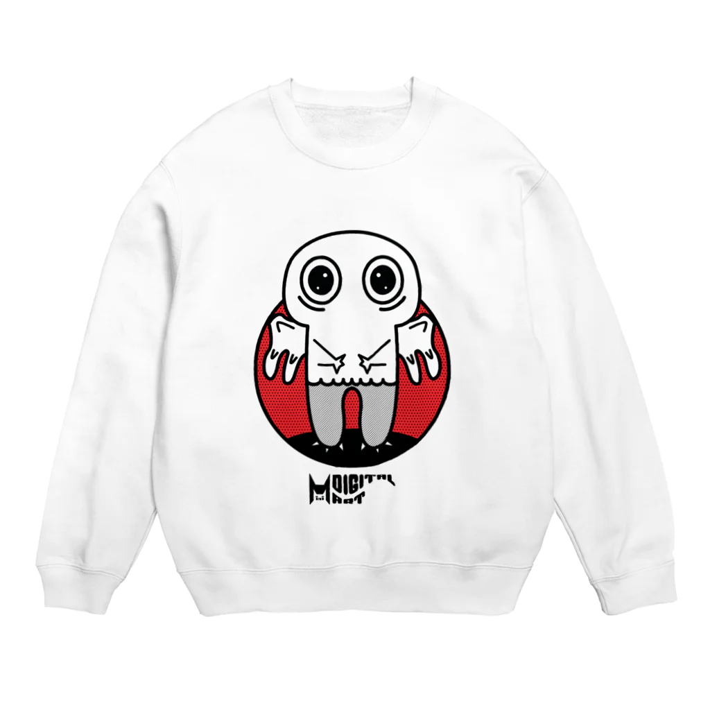 Mini Digital ArtのMDA 0013 Crew Neck Sweatshirt