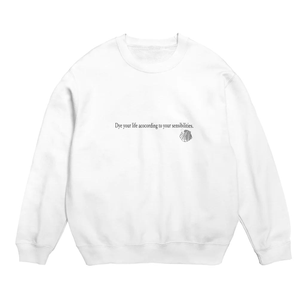 PRINCESS_PEARL★☆のFollow your sensibilities Crew Neck Sweatshirt