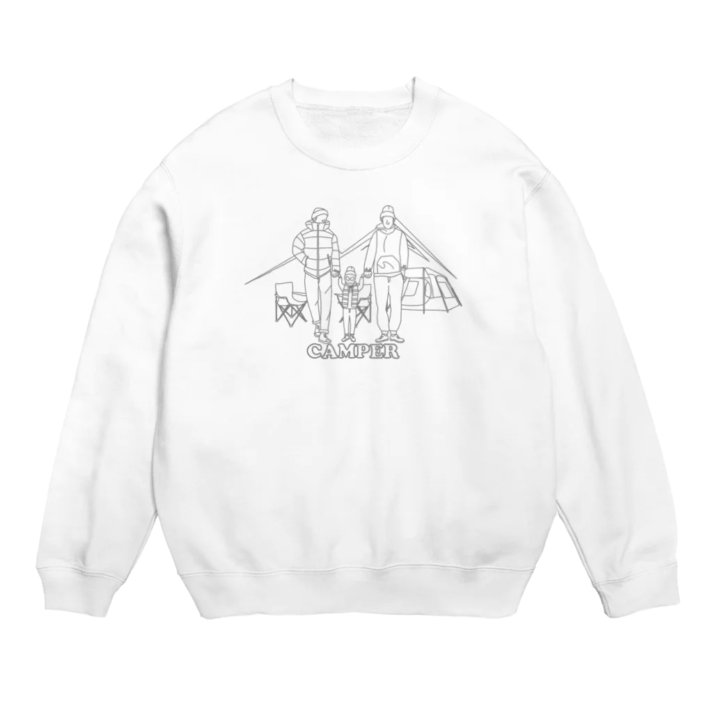 Atco.のキャンプ Crew Neck Sweatshirt