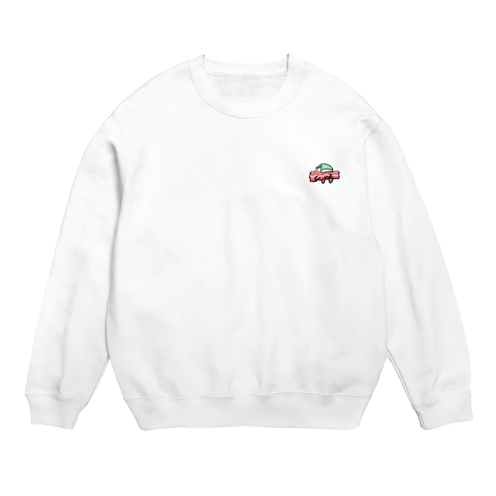 WWB（World Wide Bacons）伝説のべーこんの伝説のべーこん Crew Neck Sweatshirt