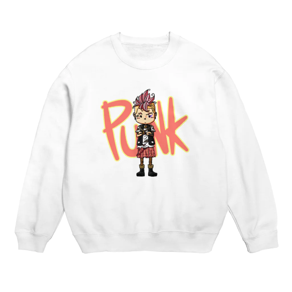 118designのPUNK Crew Neck Sweatshirt