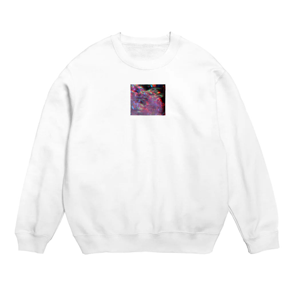 wogi's マーケットの夏の夕暮れ Crew Neck Sweatshirt