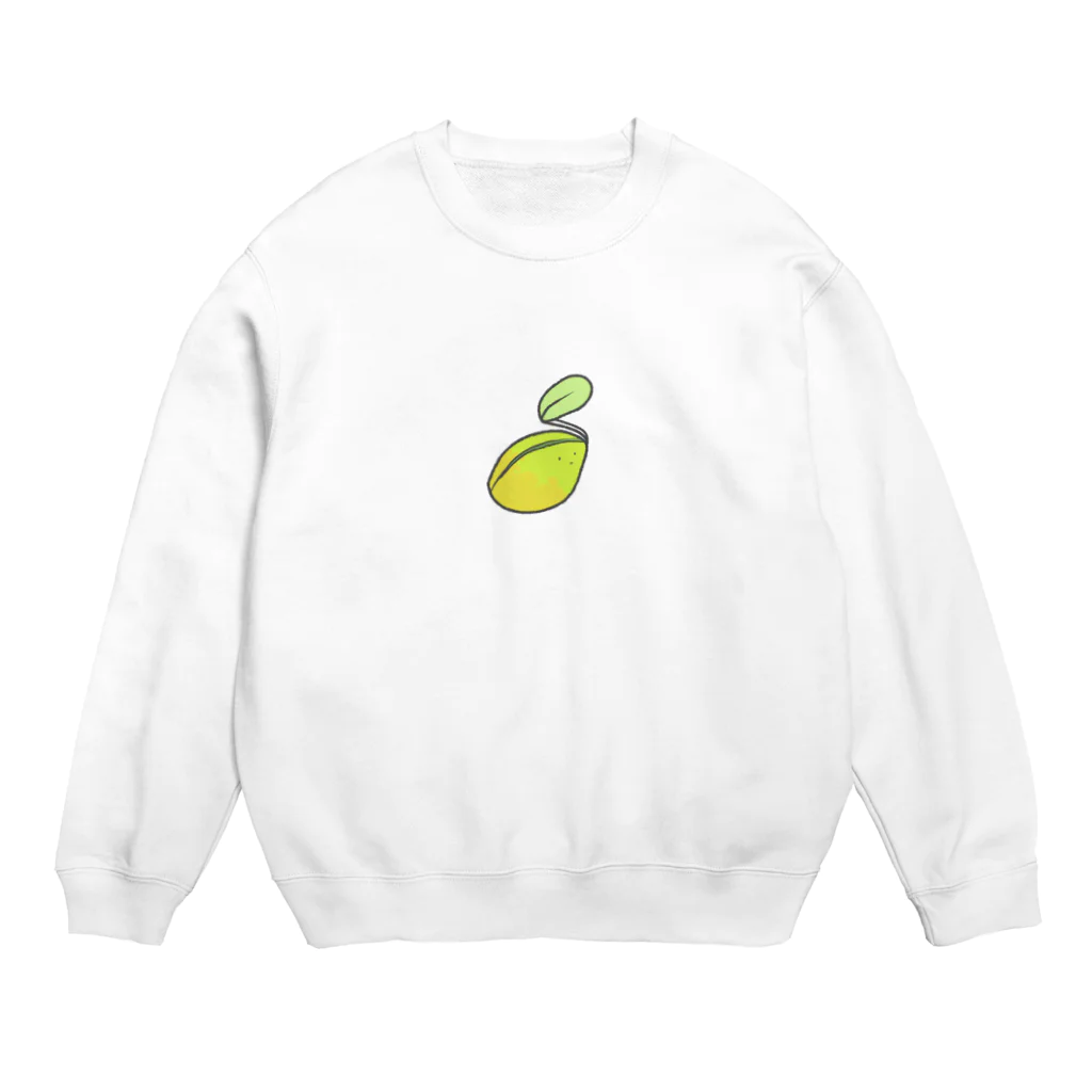 ゆるれあの「ま」め Crew Neck Sweatshirt