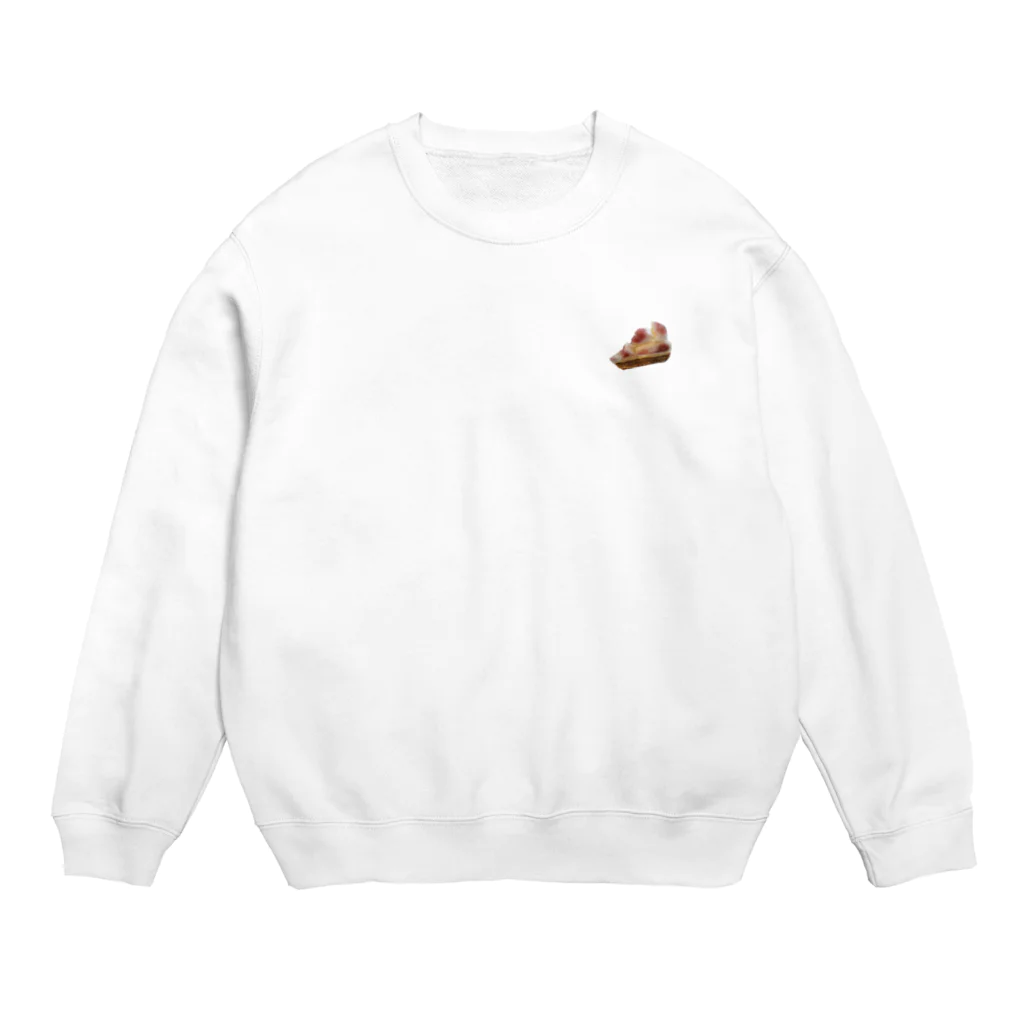 うみねこショップのいちじくけーき Crew Neck Sweatshirt