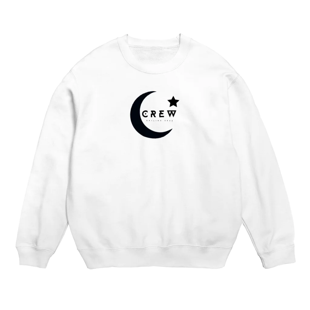 sailing2022のむーん③ #4年生絶対⭐️ Crew Neck Sweatshirt