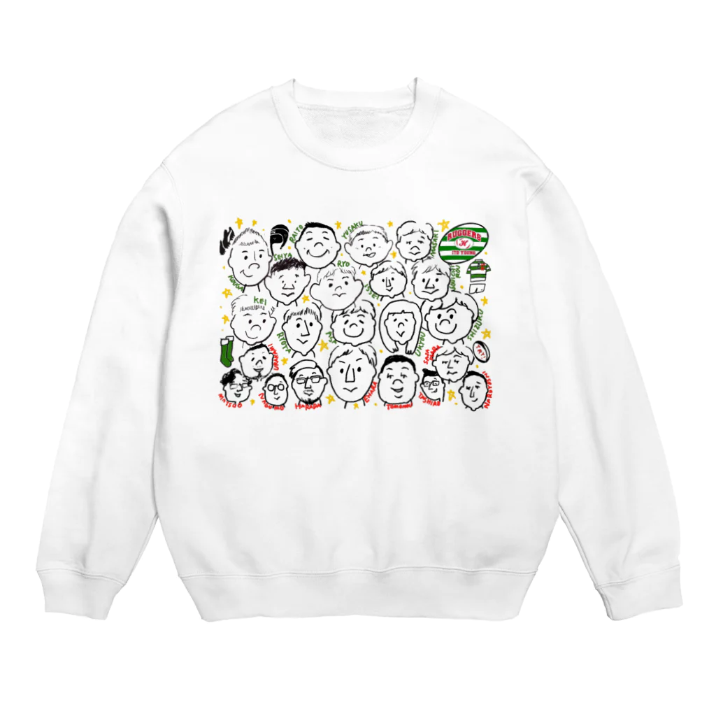 broccoli_chiの伊都５年 Crew Neck Sweatshirt