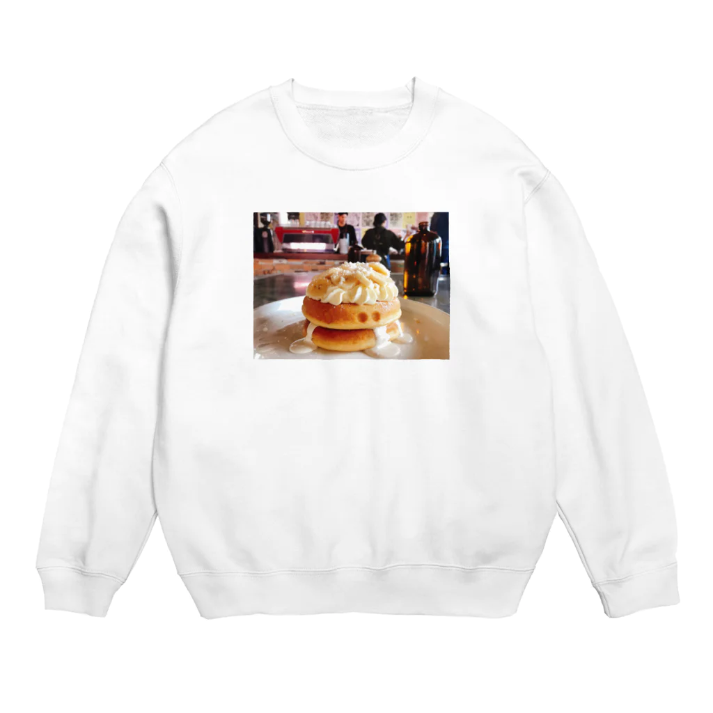 micanonのAM11:00 Sunday Crew Neck Sweatshirt