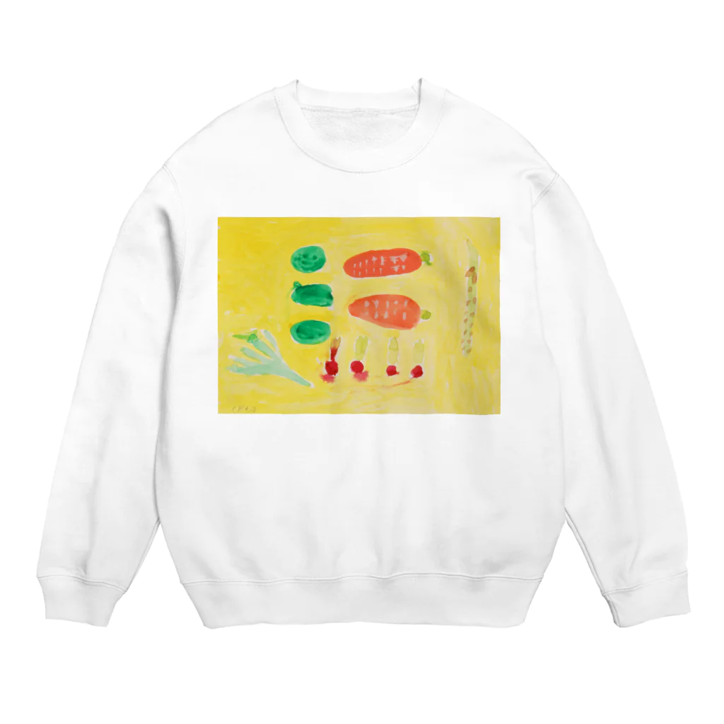 ケラピーSHOPのくだものと野菜 Crew Neck Sweatshirt