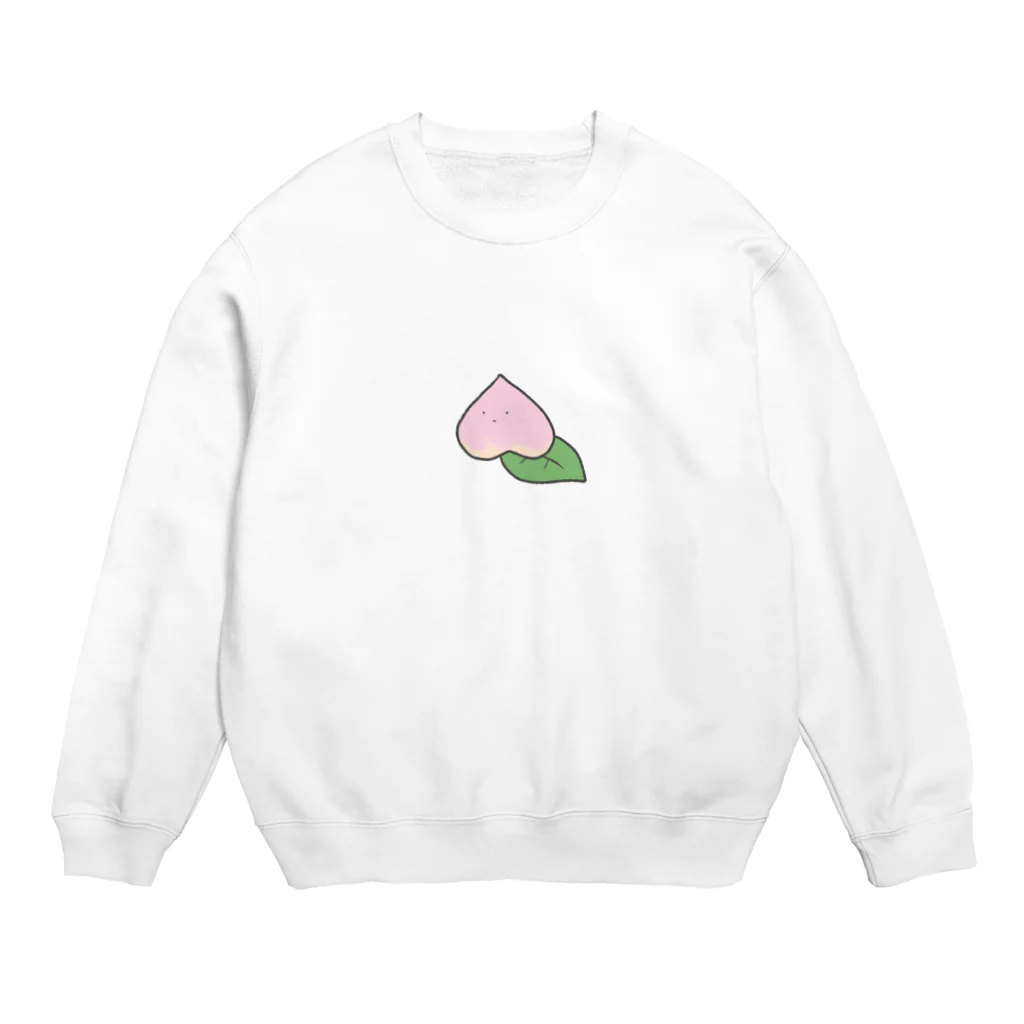 ゆるれあの「も」も Crew Neck Sweatshirt