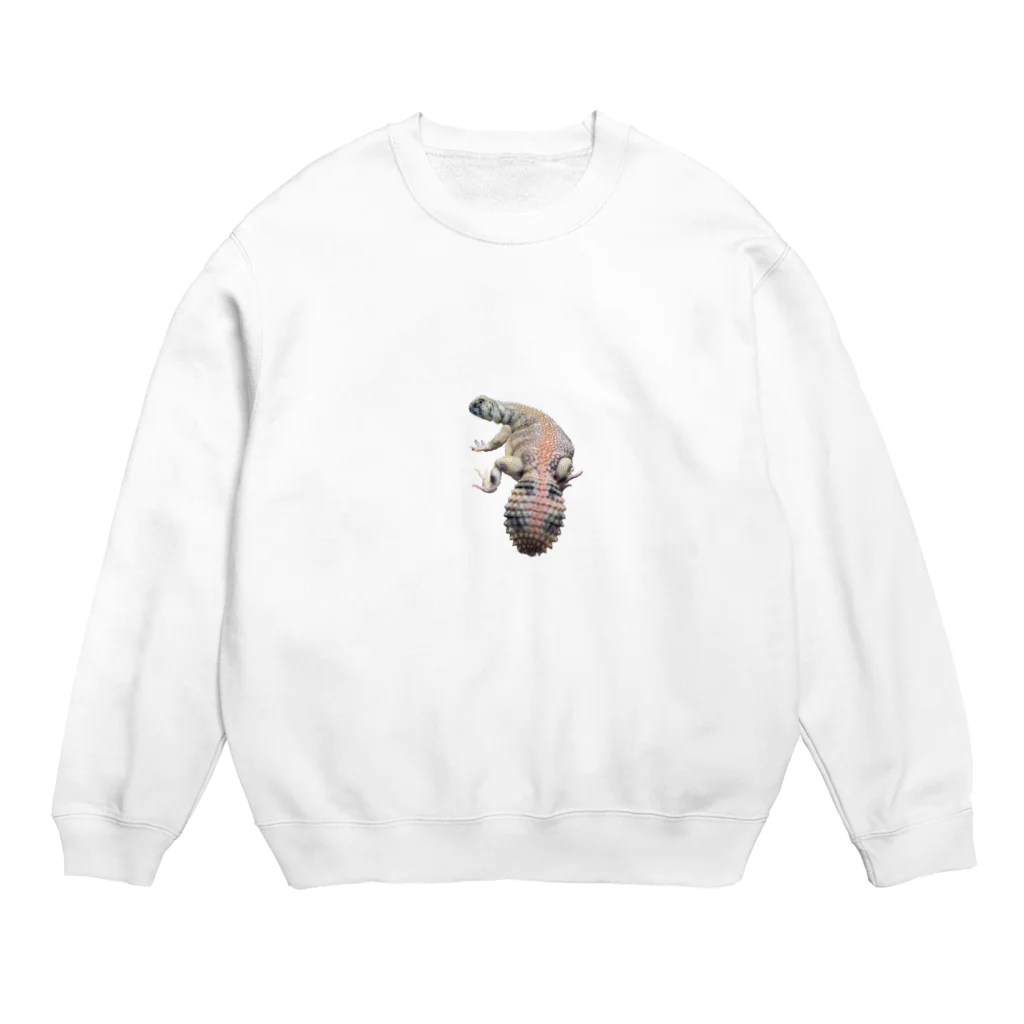 TogeoAgama_Lのトーマストゲオアガマくん Crew Neck Sweatshirt