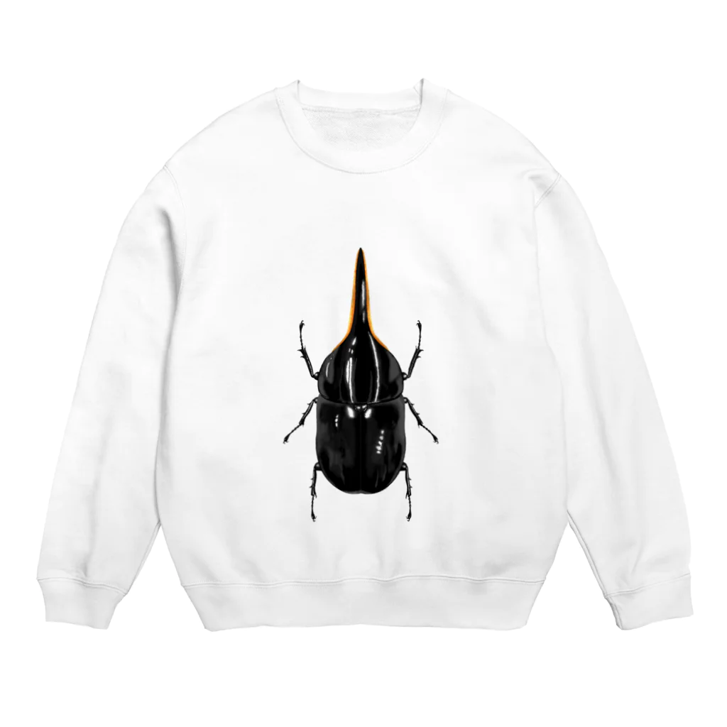 suikakozouのサタンオオカブト Crew Neck Sweatshirt