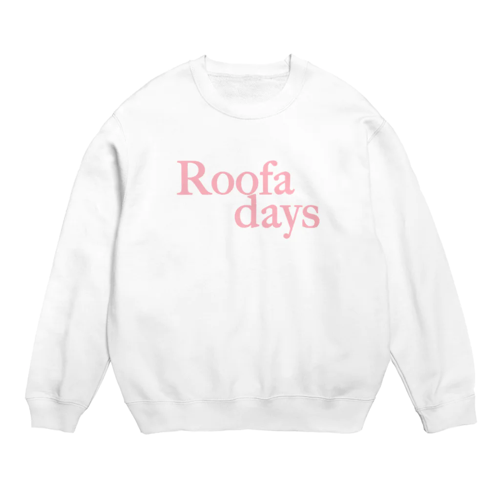 RoofaのRoofadays スウェット