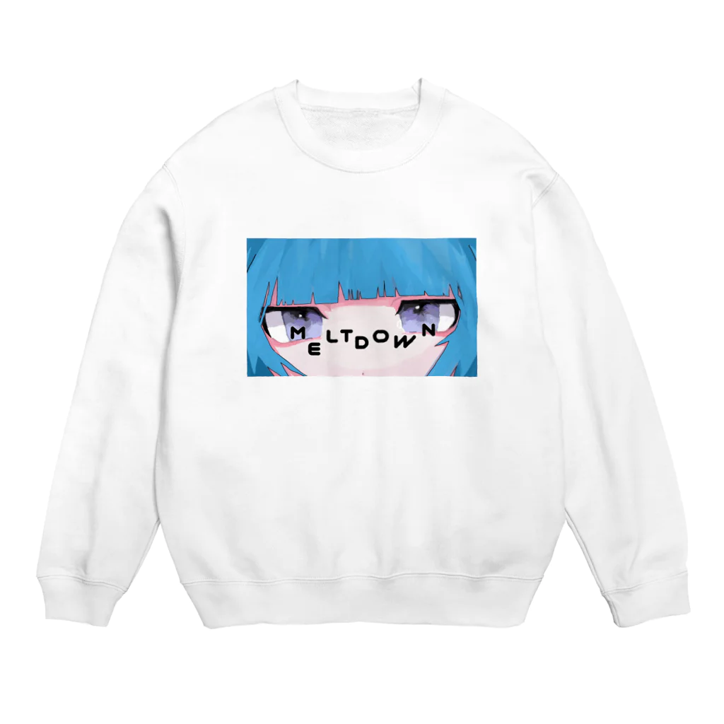 おむのmeltdown Crew Neck Sweatshirt