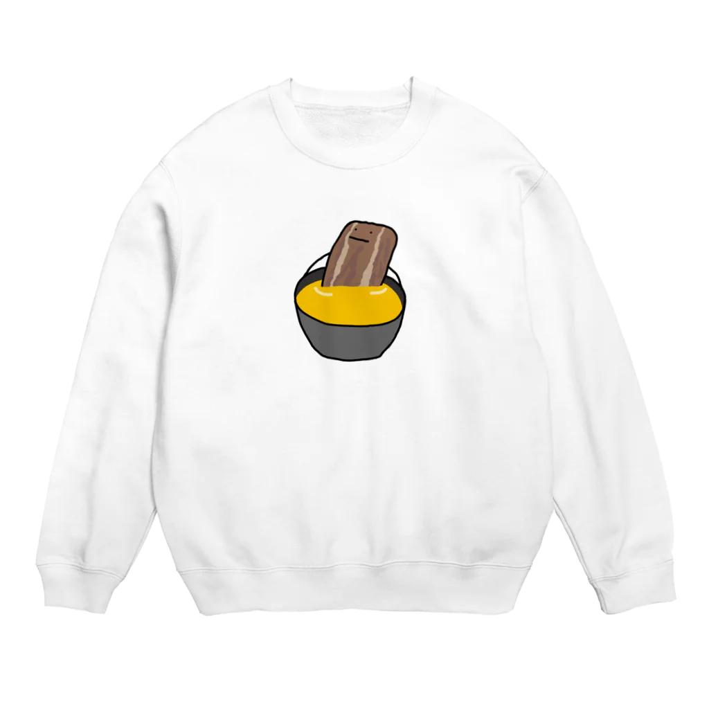 ＋Whimsyのすきやき Crew Neck Sweatshirt