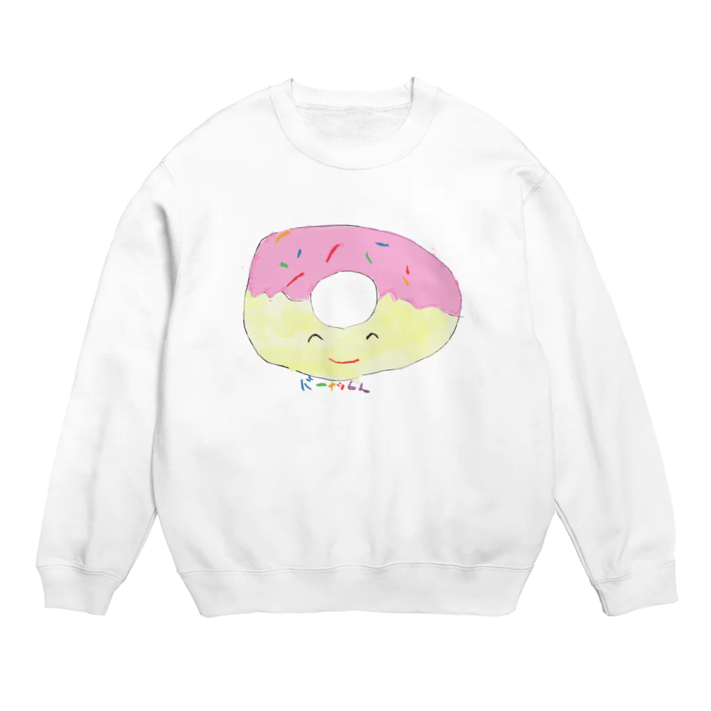 yochiharuのヨシド Crew Neck Sweatshirt