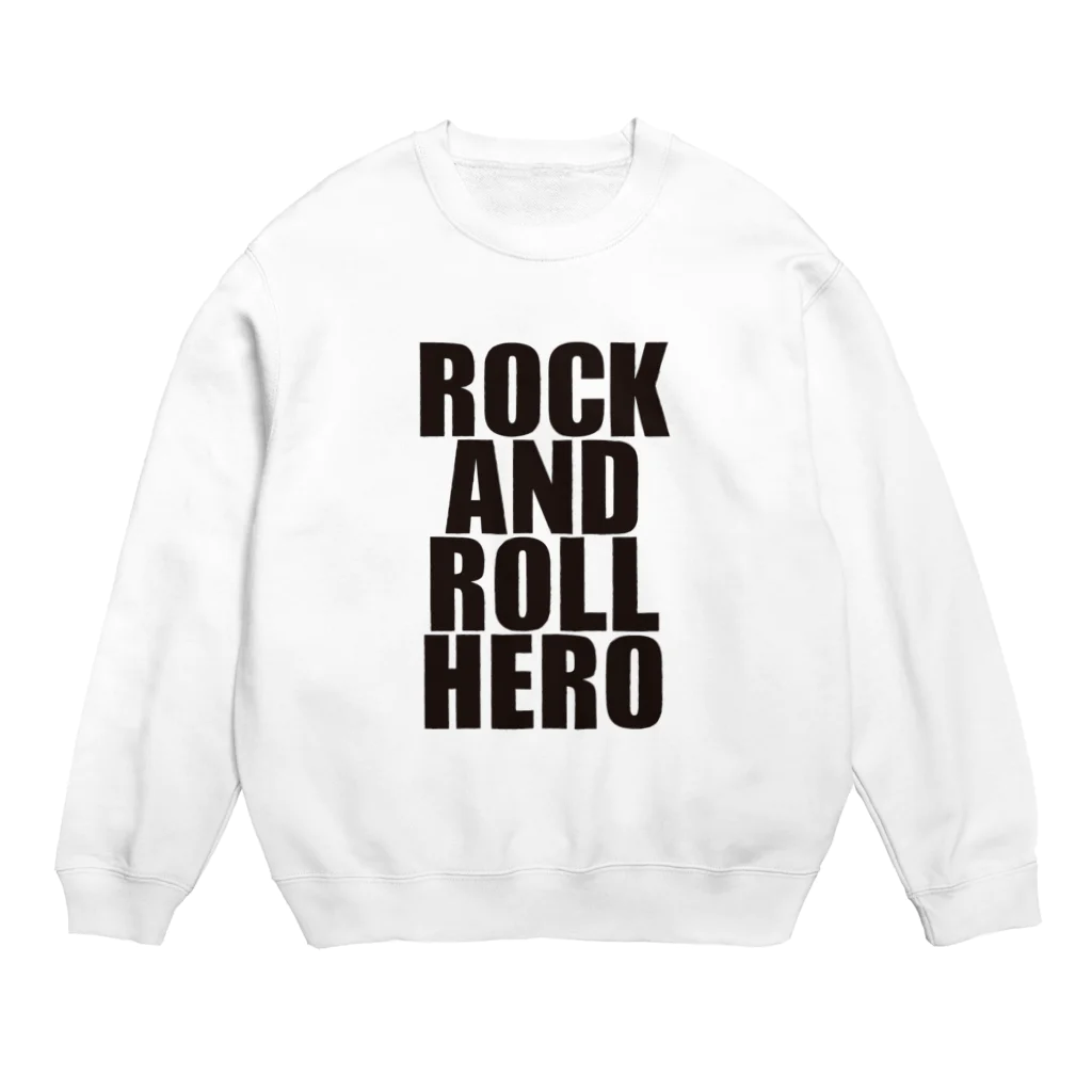 MASAのロックT Crew Neck Sweatshirt