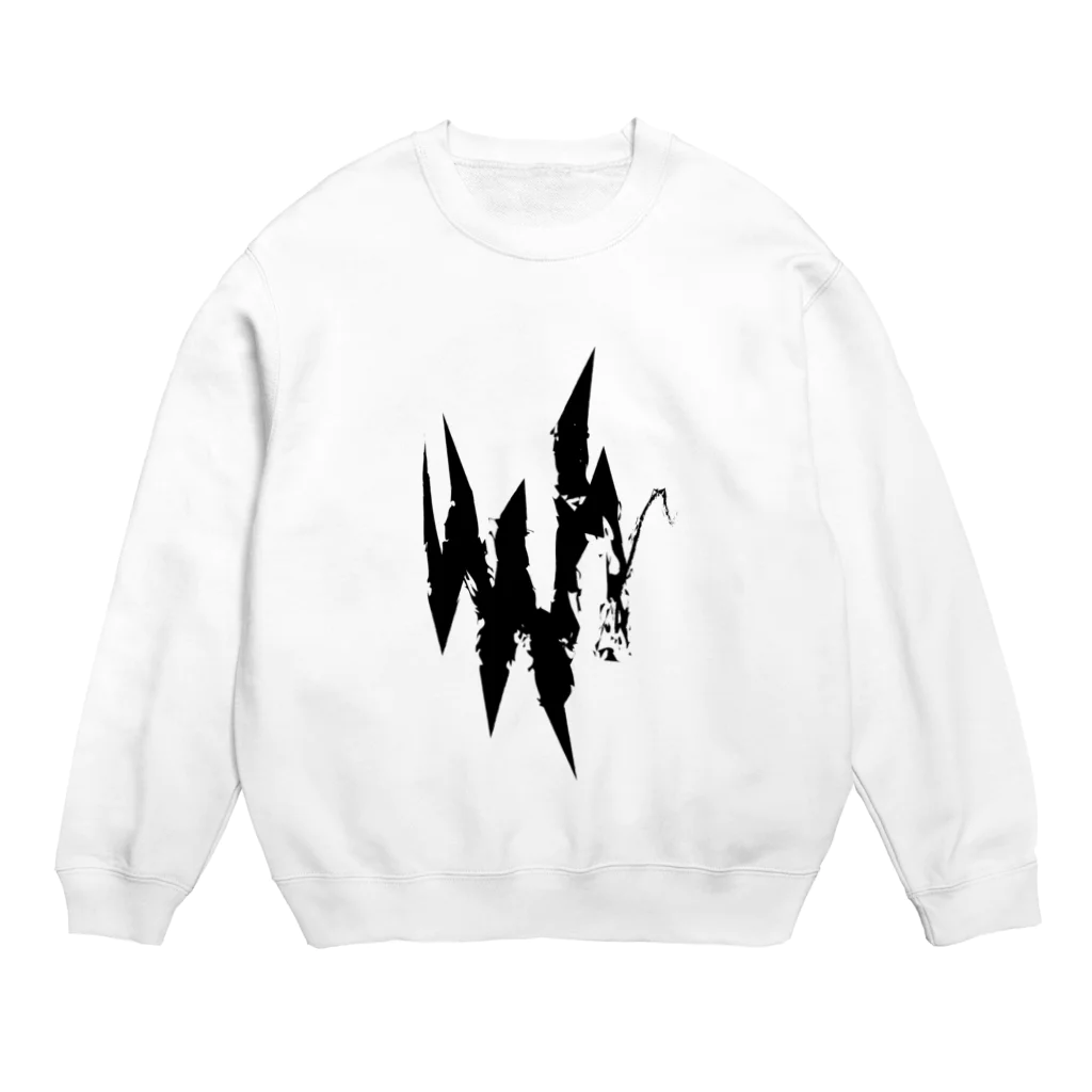 yousukeSTNのKIZUGUCHI Crew Neck Sweatshirt