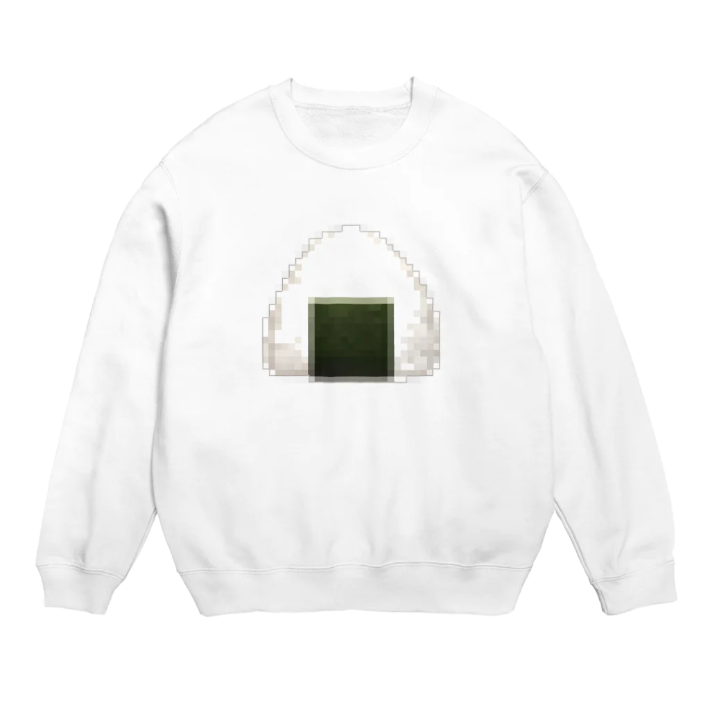 にぎにぎ、おにぎり。〜味の向こう側〜のにぎにぎ、おにぎり。 Crew Neck Sweatshirt