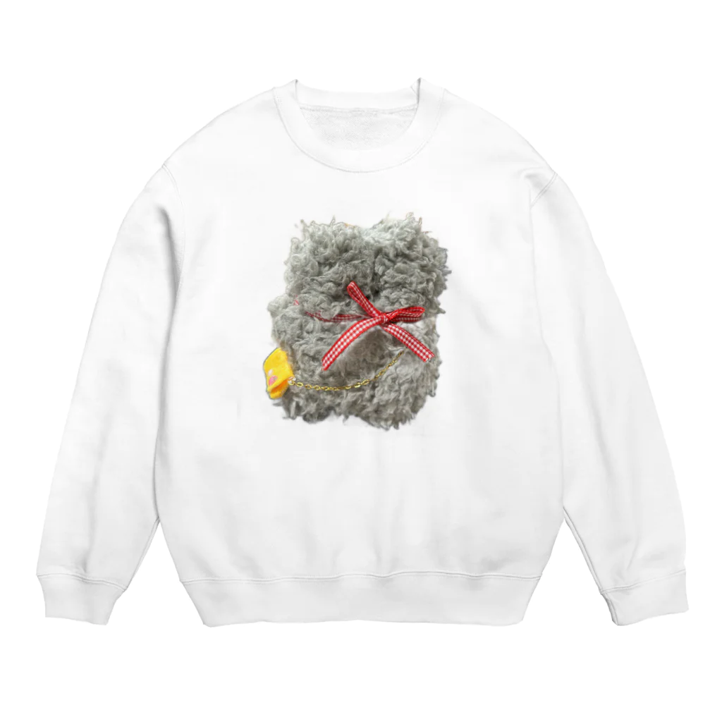 だすだーず☁︎のぽわこ Crew Neck Sweatshirt