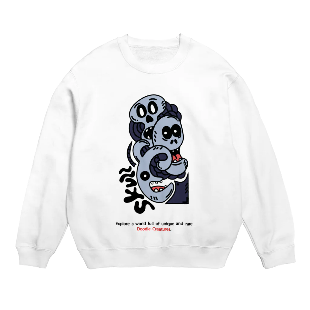 Mini Digital ArtのDA 0001 Crew Neck Sweatshirt