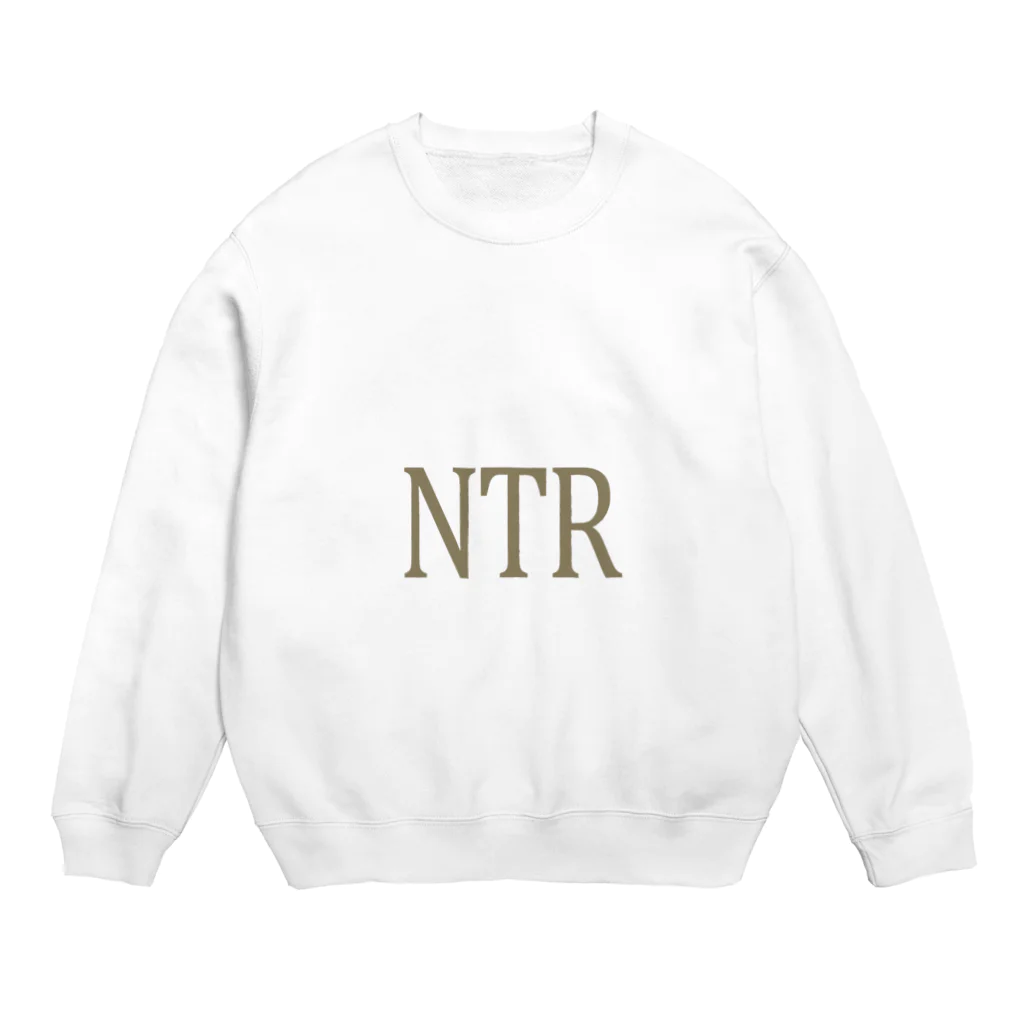 アングラスカイのNTRシリーズ Crew Neck Sweatshirt