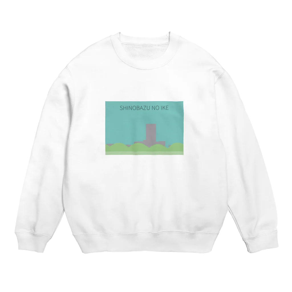 88nightsの不忍池 Crew Neck Sweatshirt