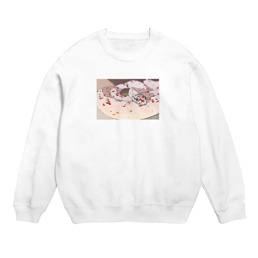 ペンたのパルメット Crew Neck Sweatshirt