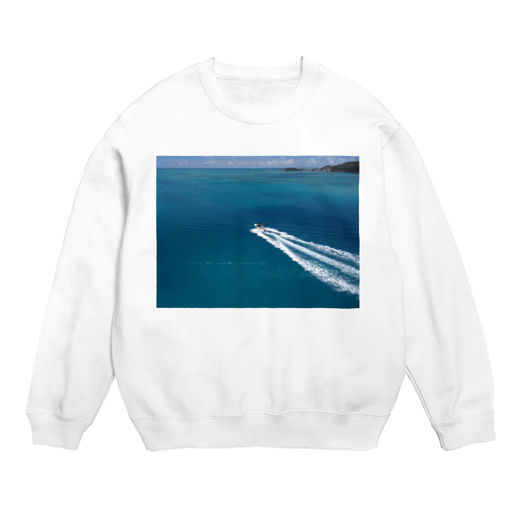 おきなわたいむ ～Okinawa Time～のウェーキー Crew Neck Sweatshirt