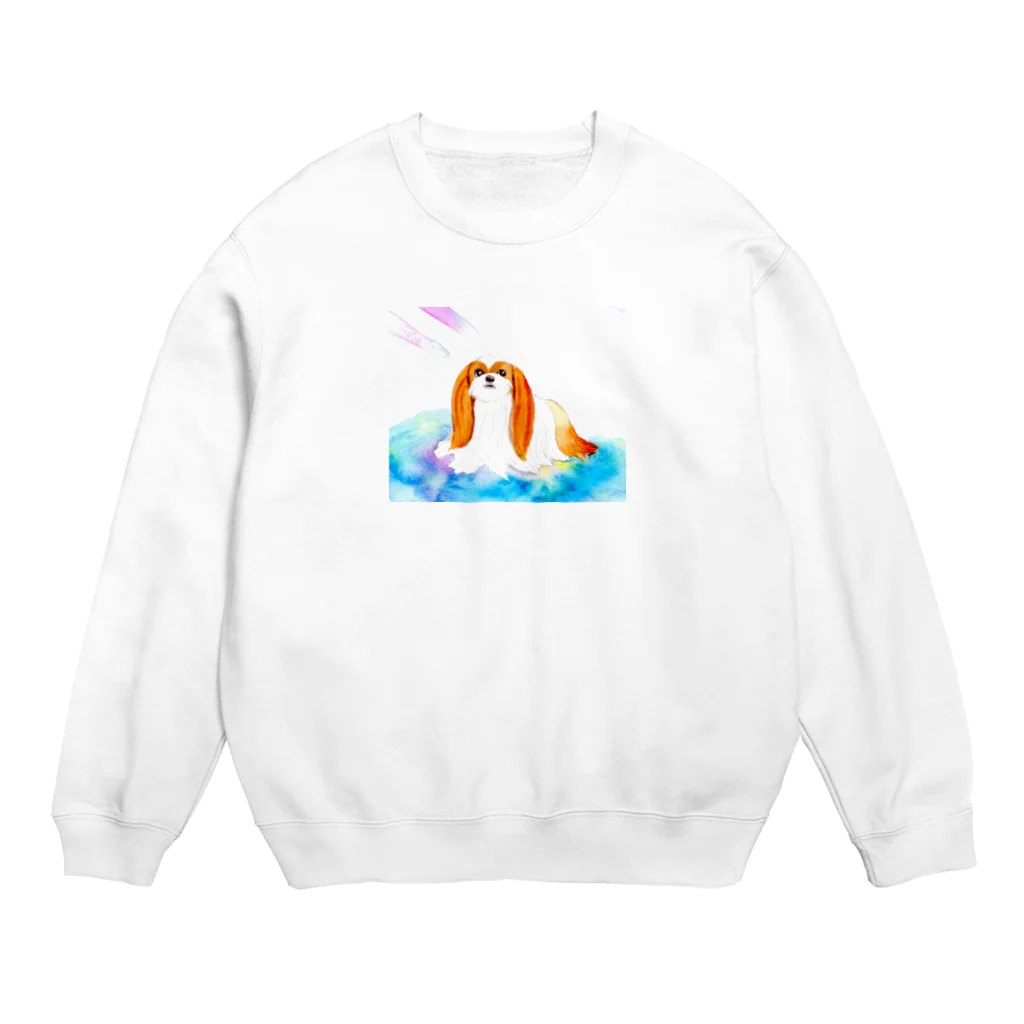 スタジオマリンのシーズー　1ｓ Crew Neck Sweatshirt