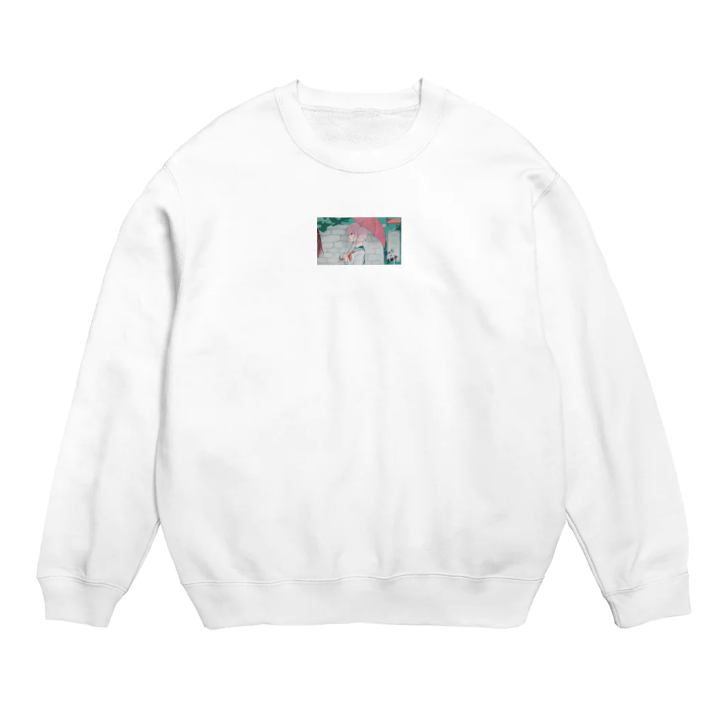 🥤炭酸水@ニコ動アワード2022狙ってます！のほのか×炭酸水　コラボグッズ Crew Neck Sweatshirt