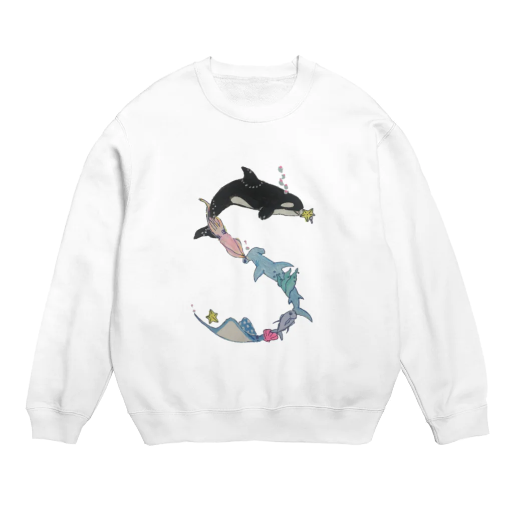 SHACHIKOのシャチ子 Crew Neck Sweatshirt