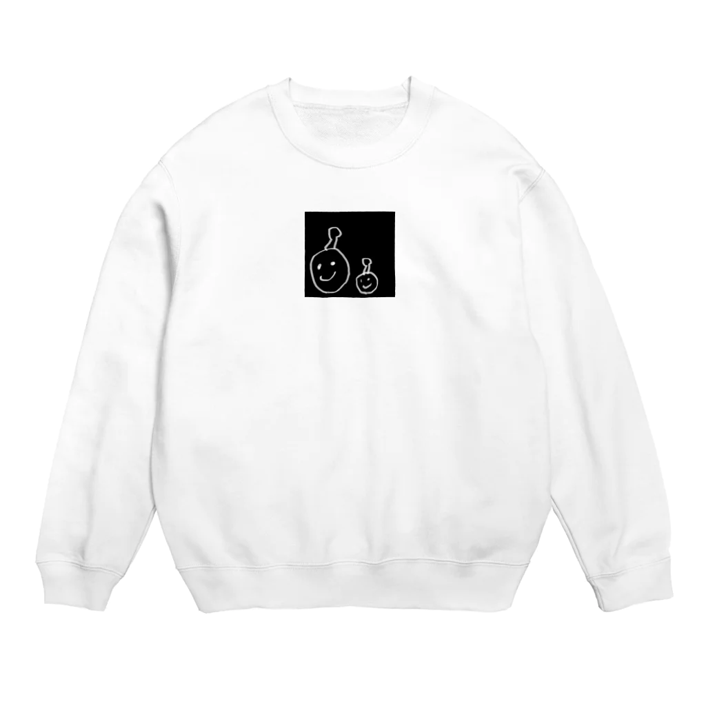 国家権力のドキドキコキコキ!!!!ドキンちゃんのえっちー！ Crew Neck Sweatshirt